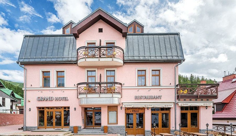 Hotel Grand Špindlerův Mlýn